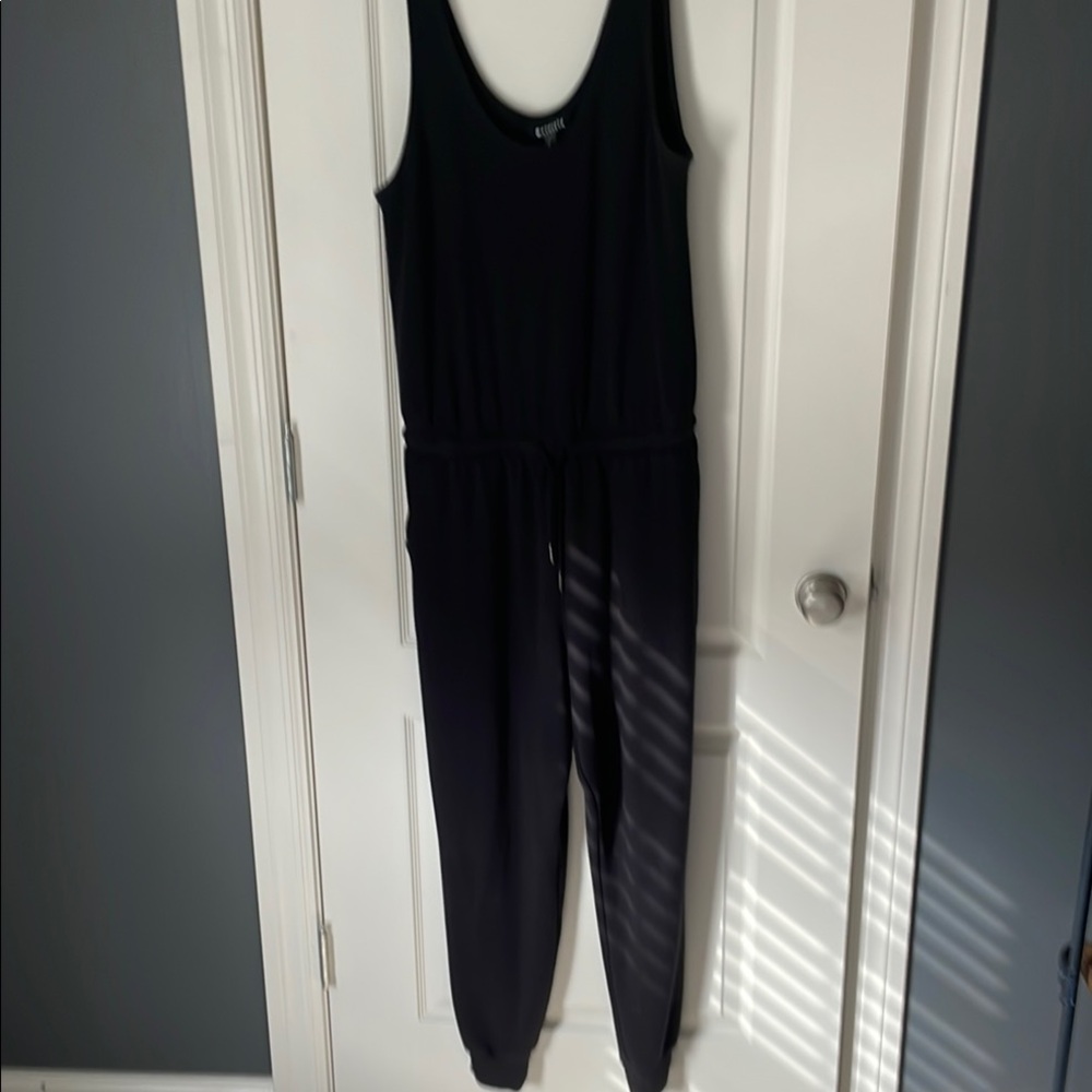 Athleta Classic Black Jumpsuit